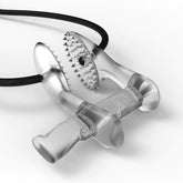 Octopus Freediving Fakir Nose Clip Transparent Clear